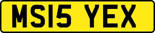 MS15YEX