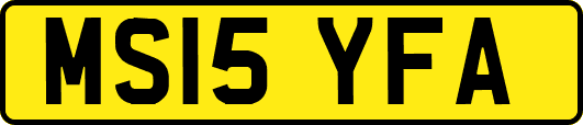 MS15YFA