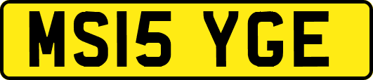 MS15YGE