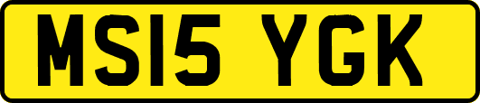 MS15YGK
