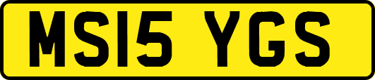 MS15YGS