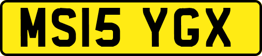 MS15YGX