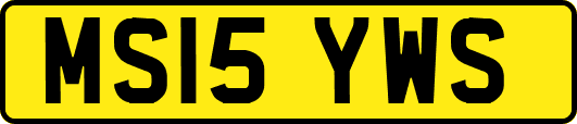 MS15YWS