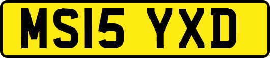 MS15YXD