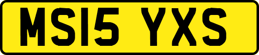 MS15YXS