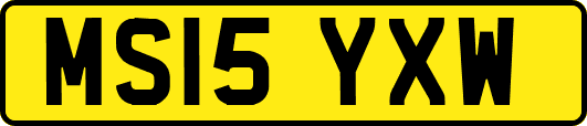 MS15YXW