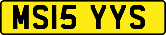 MS15YYS