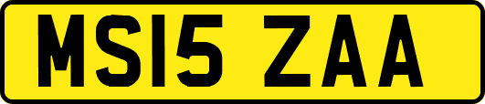MS15ZAA