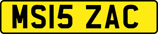 MS15ZAC