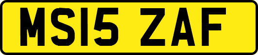 MS15ZAF