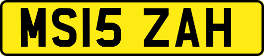 MS15ZAH