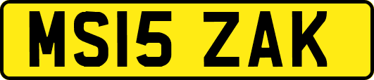 MS15ZAK