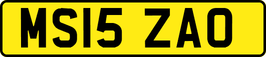 MS15ZAO