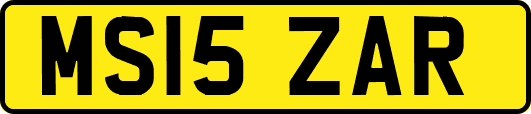 MS15ZAR