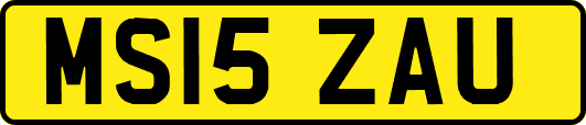 MS15ZAU