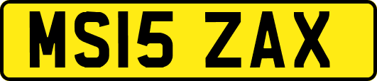 MS15ZAX
