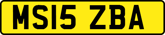 MS15ZBA