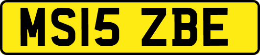 MS15ZBE
