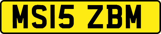MS15ZBM