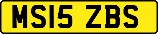 MS15ZBS