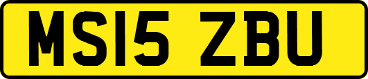 MS15ZBU