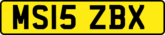 MS15ZBX