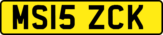 MS15ZCK