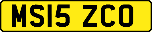 MS15ZCO