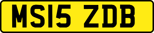MS15ZDB