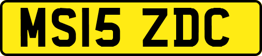 MS15ZDC