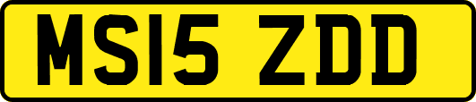 MS15ZDD