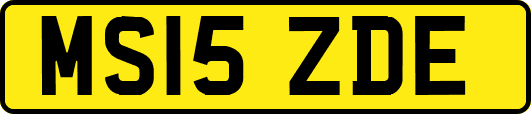MS15ZDE