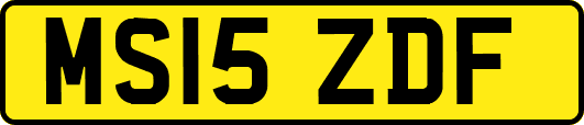 MS15ZDF