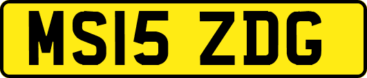 MS15ZDG