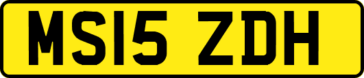 MS15ZDH