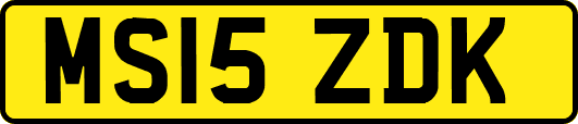 MS15ZDK