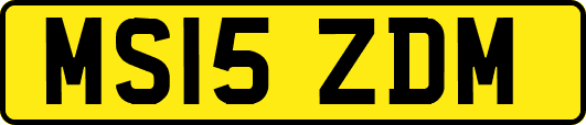 MS15ZDM