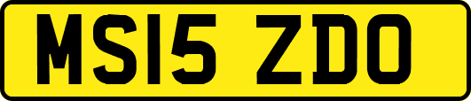 MS15ZDO