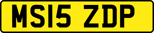 MS15ZDP