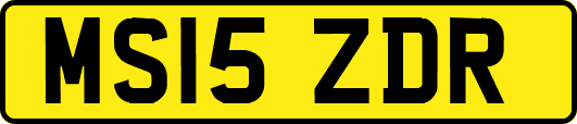 MS15ZDR