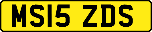 MS15ZDS