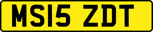 MS15ZDT