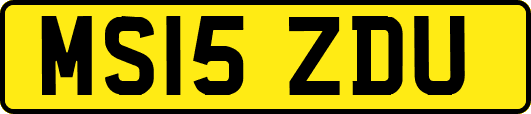 MS15ZDU