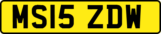 MS15ZDW