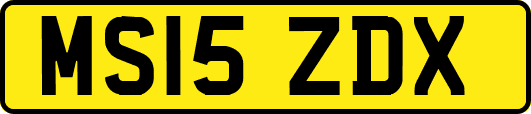 MS15ZDX