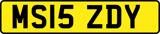 MS15ZDY