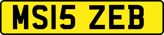 MS15ZEB