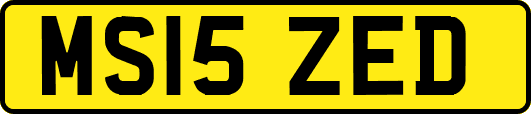 MS15ZED