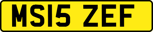 MS15ZEF