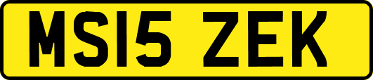 MS15ZEK